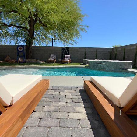 Buddha Gem, Central 6 Bed Room Luxury Home With Pool Hot Tub Game Room And Much More Las Vegas Buitenkant foto